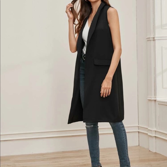 SHEIN long blazer - Picture 2 of 5